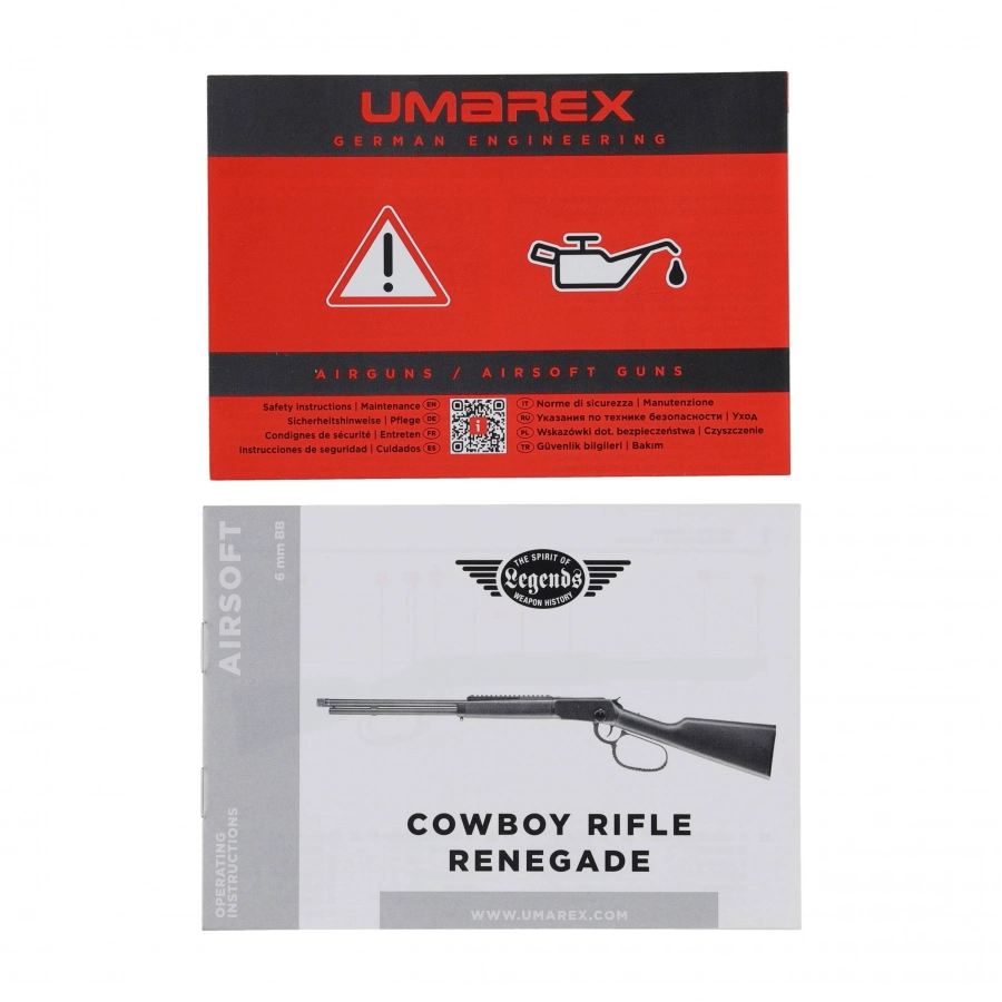 Legends Cowboy Rifle RENEGADE 6 mm czarna