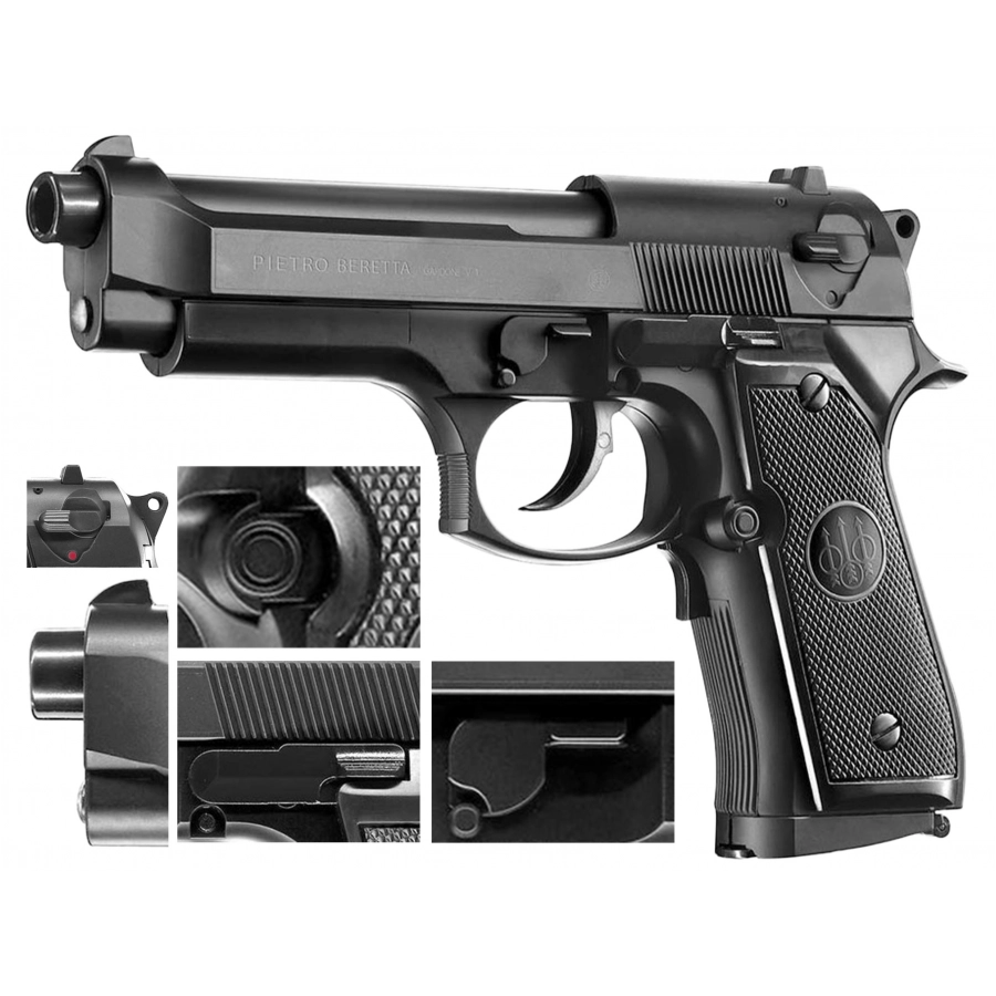 Replika pistolet ASG Beretta 92 FS 6 mm