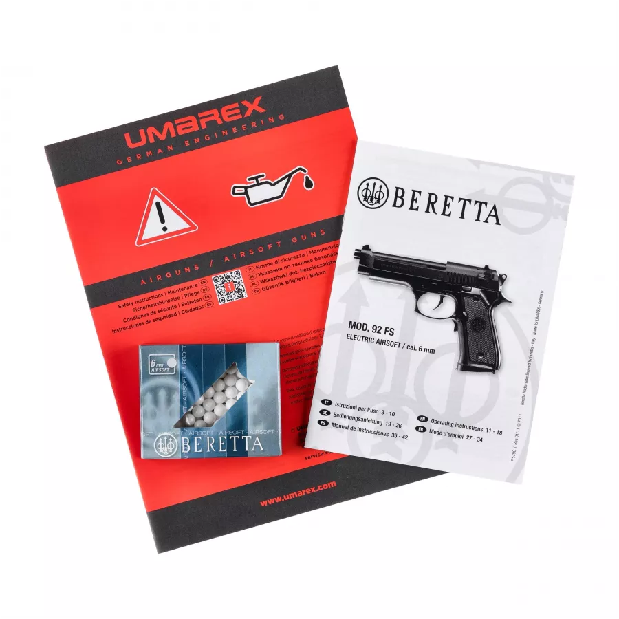 Replika pistolet ASG Beretta 92 FS 6 mm