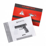 Pistolet ASG Beretta APX CO2 Blow Back 6 mm Black