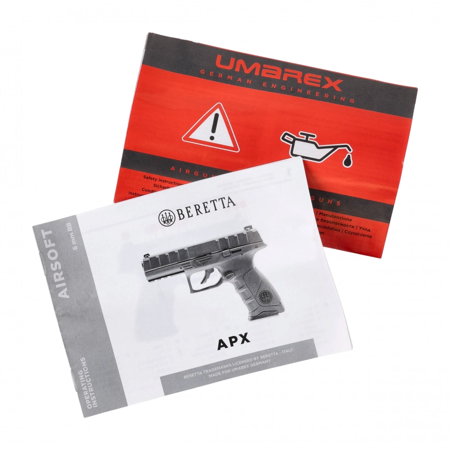 Beretta APX 6 mm replika ASG (czarny)