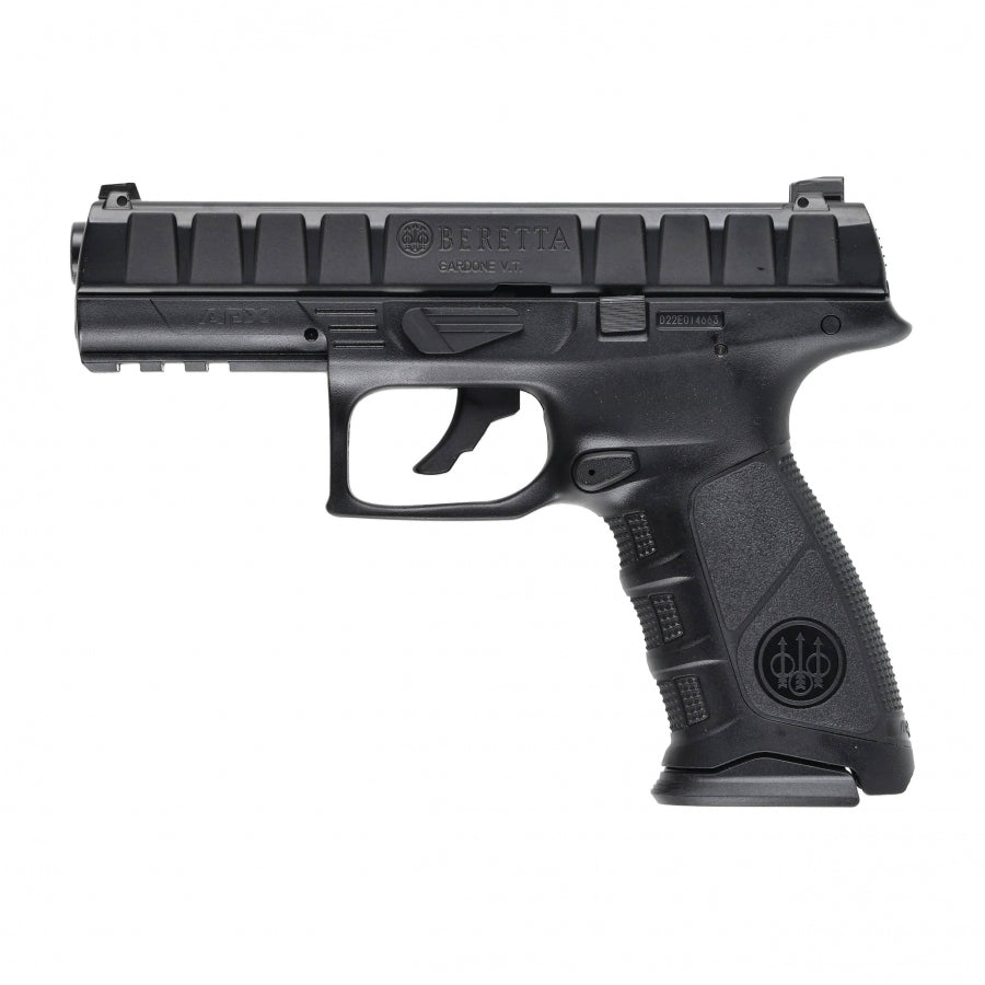 Pistolet ASG Beretta APX CO2 Blow Back 6 mm Black