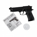 Pistolet ASG Beretta M92 PSS Spring 6 mm Black