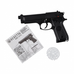Beretta M92 PSS 6 mm BB — replika pistoletu ASG (sprężynowy, czarny)