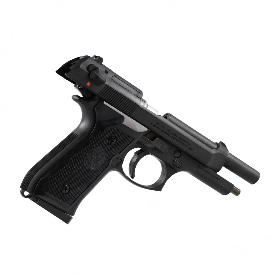 Beretta M92 PSS 6 mm BB — replika pistoletu ASG (sprężynowy, czarny)