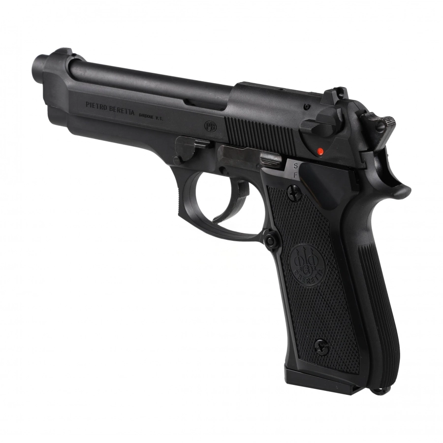Beretta M92 PSS 6 mm BB — replika pistoletu ASG (sprężynowy, czarny)