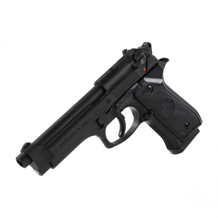 Beretta M92 PSS 6 mm BB — replika pistoletu ASG (sprężynowy, czarny)