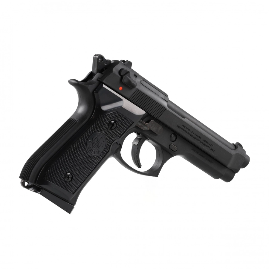 Beretta M92 PSS 6 mm BB — replika pistoletu ASG (sprężynowy, czarny)