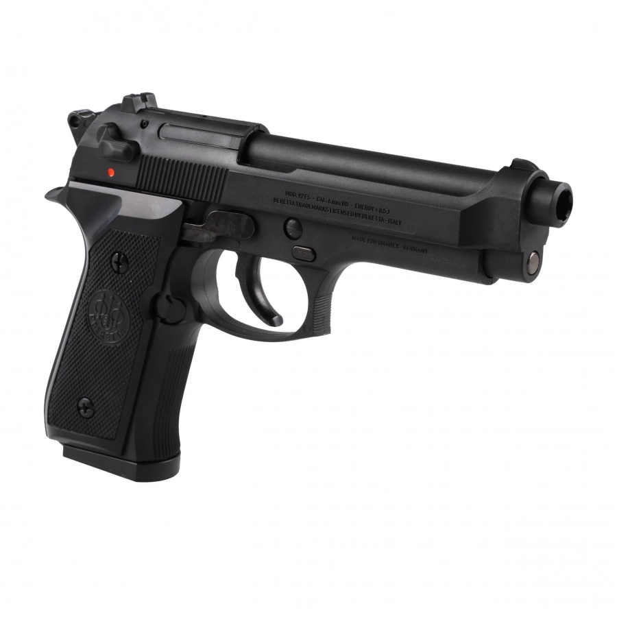 Beretta M92 PSS 6 mm BB — replika pistoletu ASG (sprężynowy, czarny)