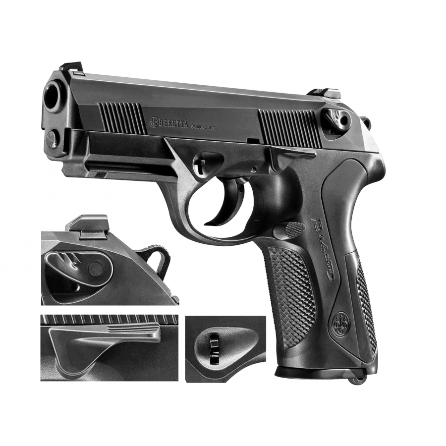 Beretta PX4 Storm replika ASG 6 mm czarna