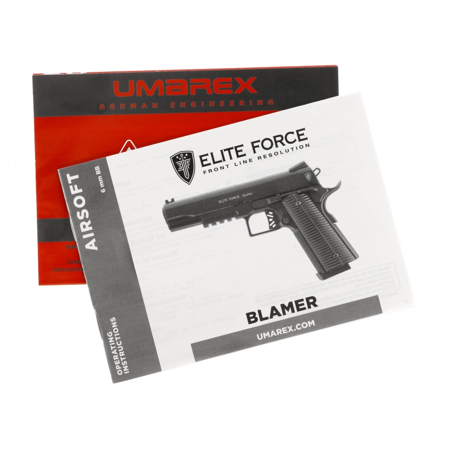 Elite Force BlaMer 6 mm GBB (green gas)