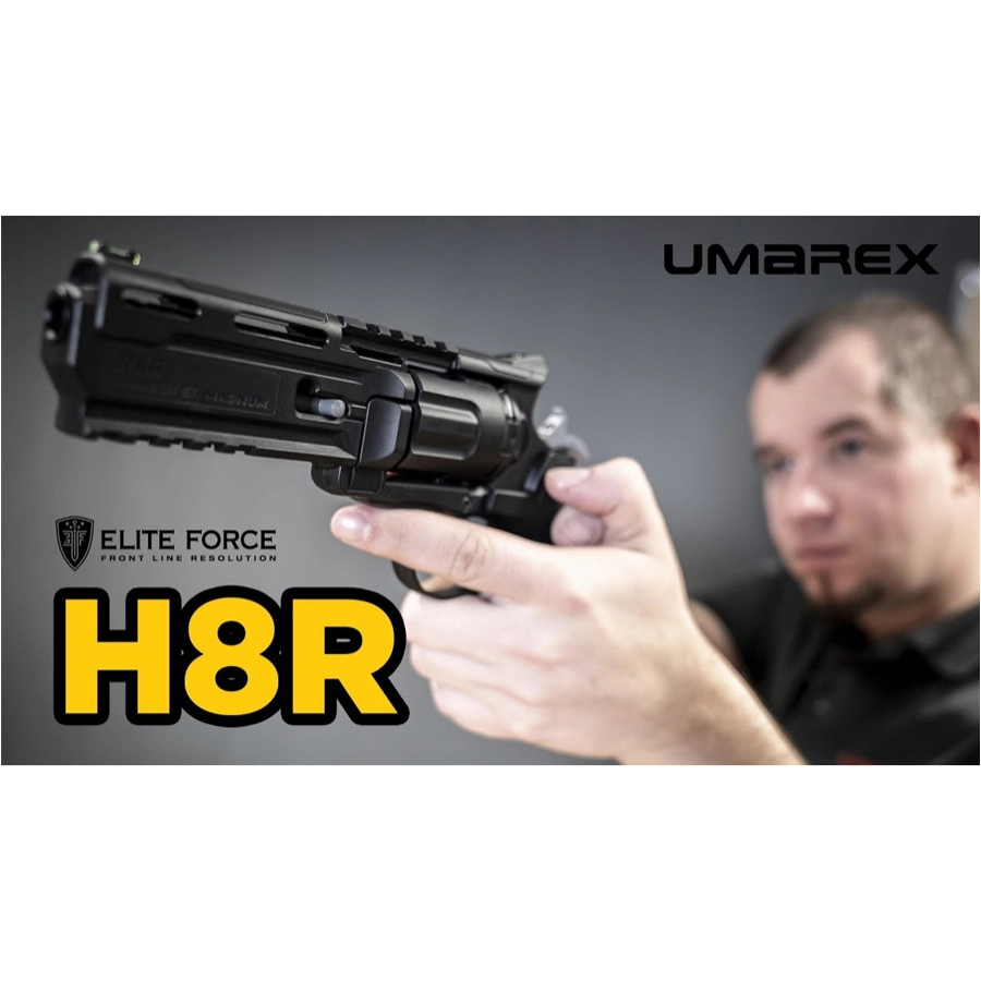 Elite Force H8R Gen 2 6 mm - rewolwer ASG CO2 12 g