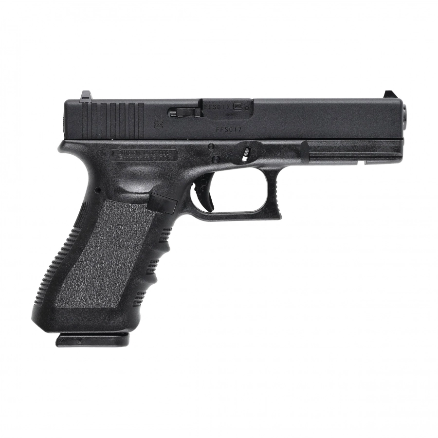 Replika pistoletu ASG Glock 17 6 mm Green Gas 23 naboje
