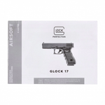 Replika pistoletu ASG Glock 17 6 mm Green Gas 23 naboje