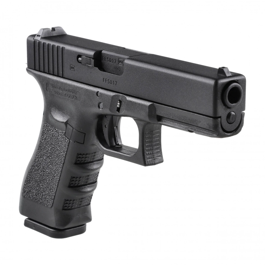 Replika pistoletu ASG Glock 17 6 mm Green Gas 23 naboje