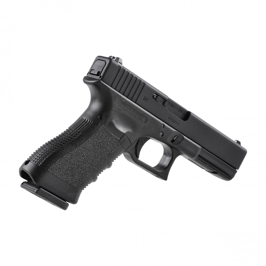 Replika pistoletu ASG Glock 17 6 mm Green Gas 23 naboje