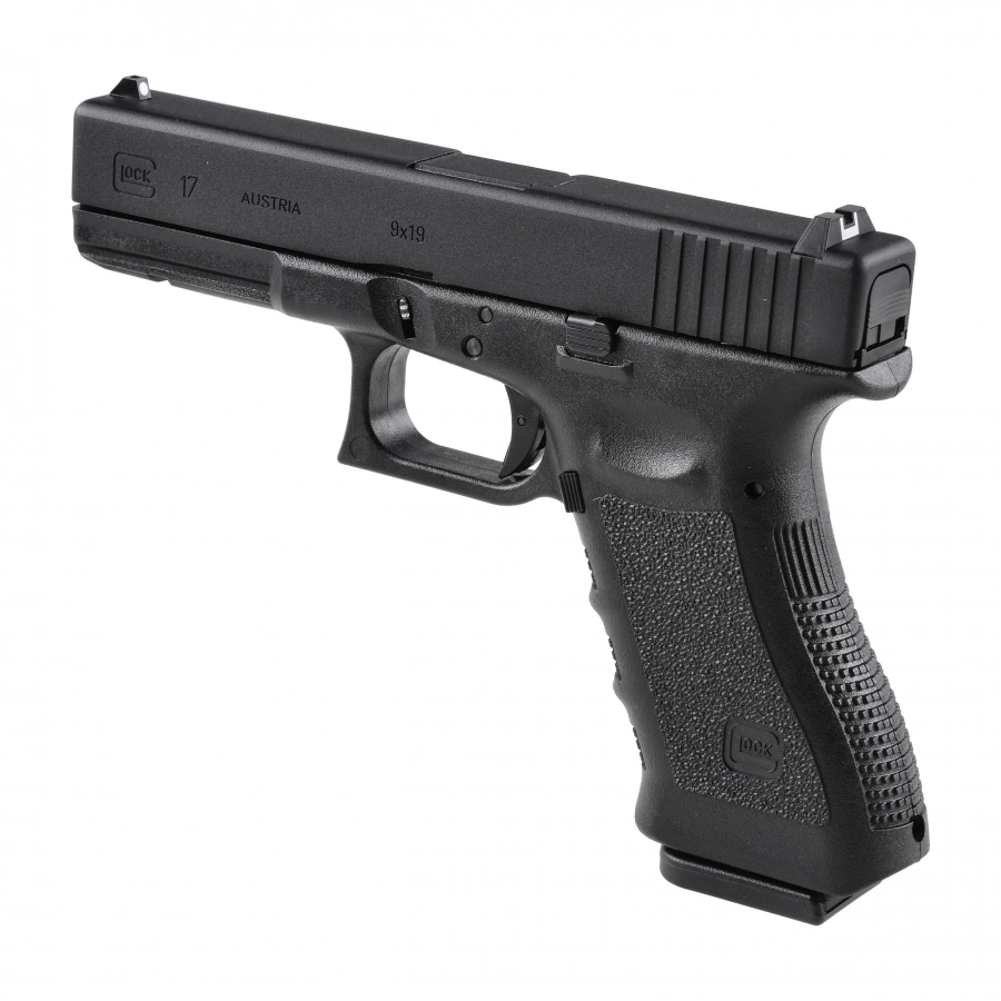 Replika pistoletu ASG Glock 17 6 mm Green Gas 23 naboje