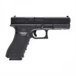 Glock 17 Gen.4 - replika ASG 6 mm Green Gas czarny
