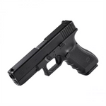 Glock 17 Gen.4 - replika ASG 6 mm Green Gas czarny