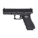 Glock 17 Gen.4 - replika ASG 6 mm Green Gas czarny