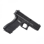 Glock 17 Gen.4 - replika ASG 6 mm Green Gas czarny