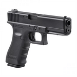 Glock 17 Gen.4 - replika ASG 6 mm Green Gas czarny