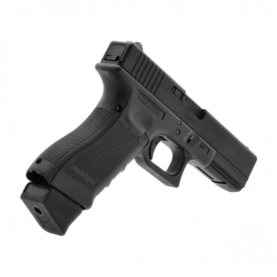 Glock 17 Gen.4 replika ASG CO2 25 kulek