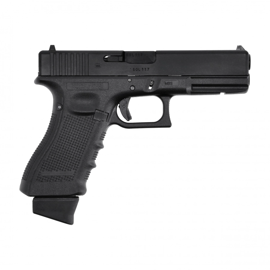 Glock 17 Gen.4 replika ASG CO2 25 kulek