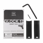 Glock 17 Gen.4 replika ASG CO2 25 kulek