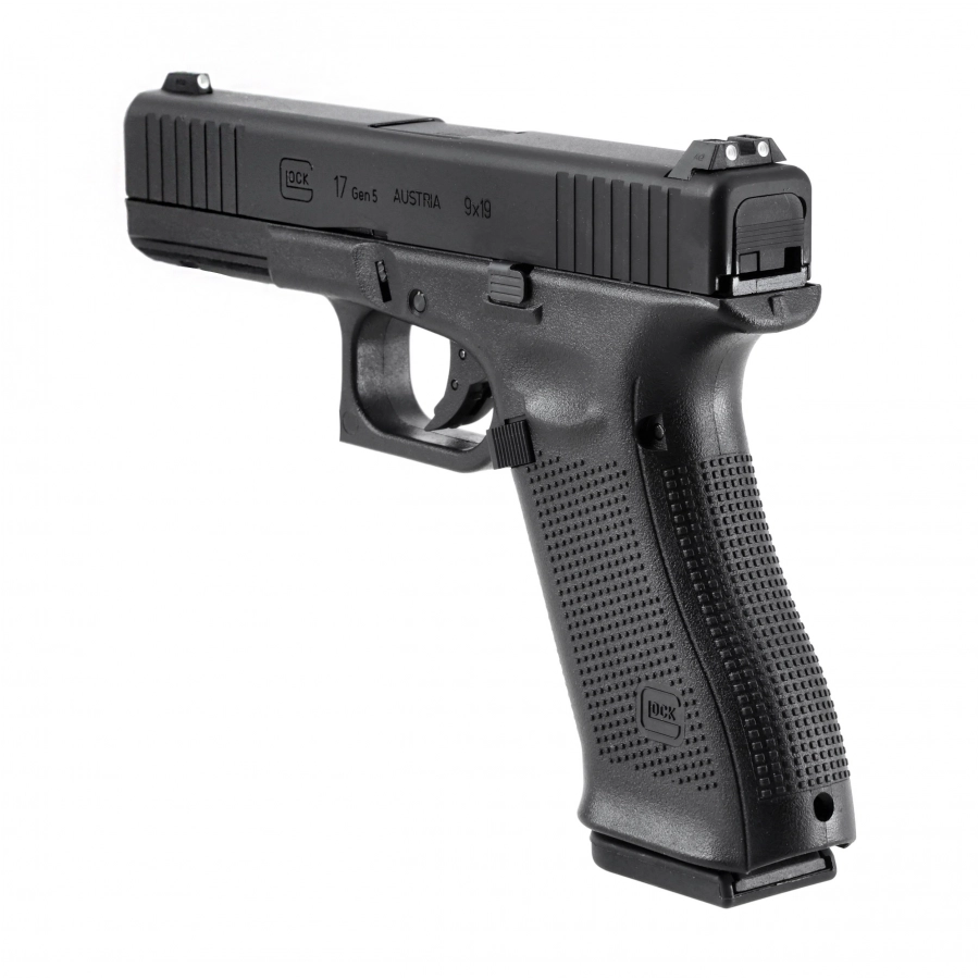 Glock 17 Gen.5 replika ASG 6 mm Green Gas