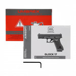 Pistolet ASG Glock 17 Gen.5 GBB 6 mm Black