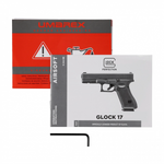 Glock 17 Gen.5 replika ASG 6 mm Green Gas