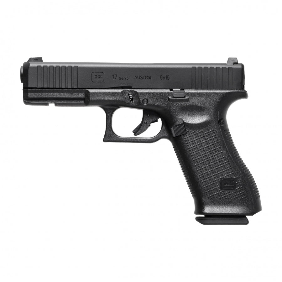 Pistolet ASG Glock 17 Gen.5 GBB 6 mm Black