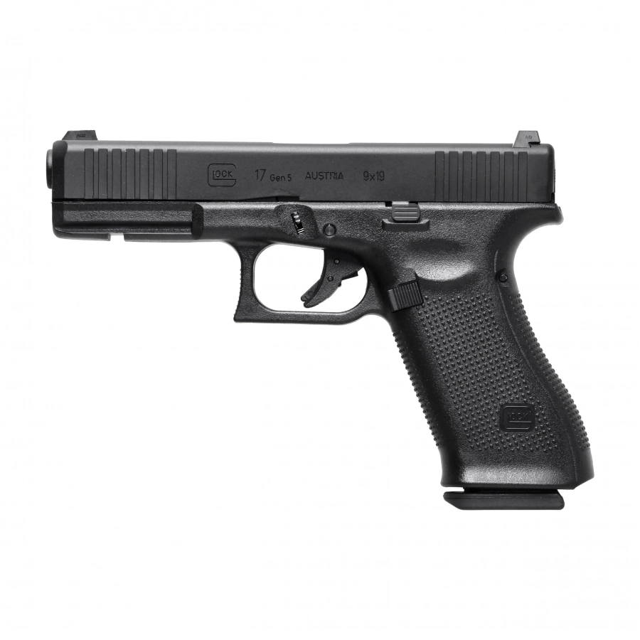 Glock 17 Gen.5 replika ASG 6 mm Green Gas