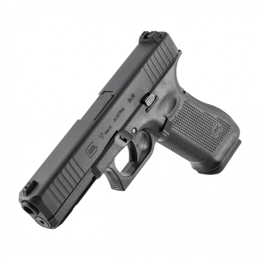 Glock 17 Gen.5 replika ASG 6 mm Green Gas