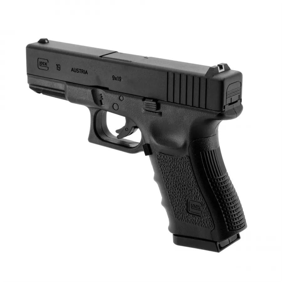 Glock 19 replika pistolet ASG 6 mm CO2 12 g