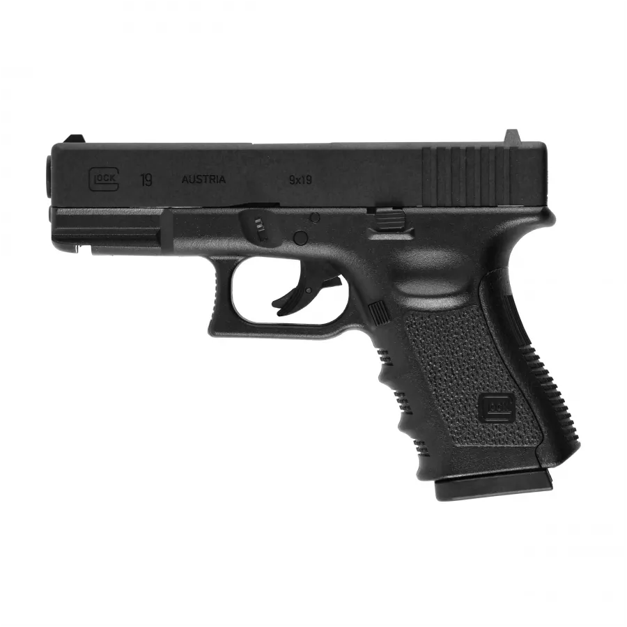 Glock 19 replika pistolet ASG 6 mm CO2 12 g