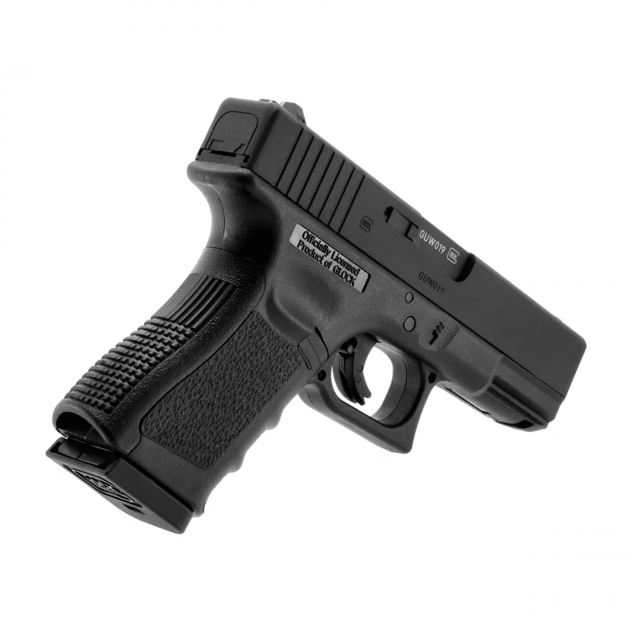 Glock 19 replika pistolet ASG 6 mm CO2 12 g