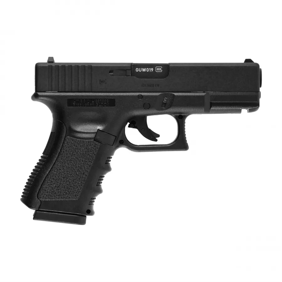 Glock 19 replika pistolet ASG 6 mm CO2 12 g