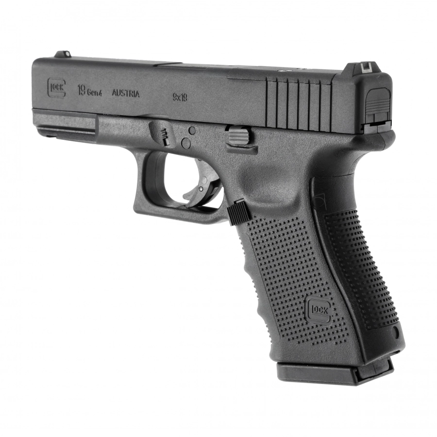 Glock 19 Gen.4 MOS — replika pistolet ASG CO2 6 mm BB