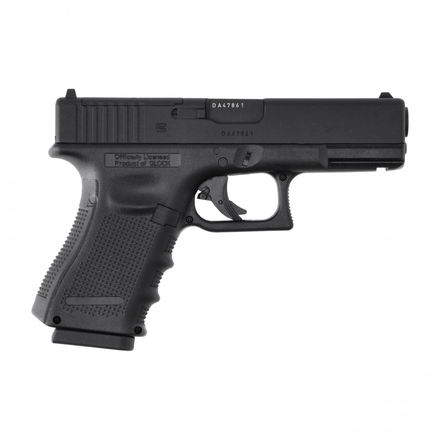 Glock 19 Gen.4 MOS — replika pistolet ASG CO2 6 mm BB