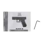 Glock 19 Gen.4 MOS — replika pistolet ASG CO2 6 mm BB