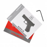 Pistolet ASG Glock 19 Gen.5 GBB Green Gas 6 mm Black