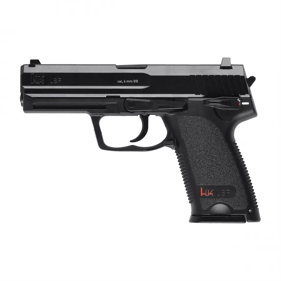 Heckler&Koch USP 6 mm CO2 – replika pistoletu ASG
