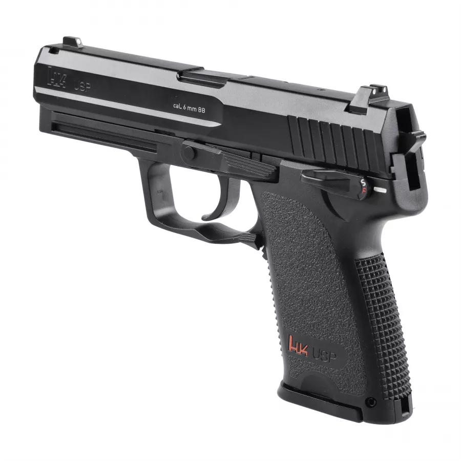 Heckler&Koch USP 6 mm CO2 – replika pistoletu ASG