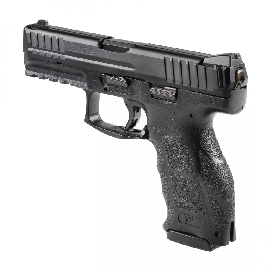 Heckler&Koch VP9 – replika pistoletu ASG 6 mm (sprężynowa, metalowy zamek)