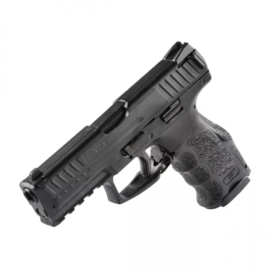 Heckler&Koch VP9 – replika pistoletu ASG 6 mm (sprężynowa, metalowy zamek)