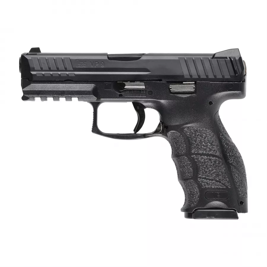 Heckler&Koch VP9 – replika pistoletu ASG 6 mm (sprężynowa, metalowy zamek)