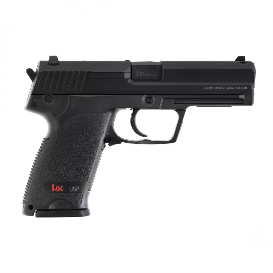 Heckler&Koch USP 6 mm – sprężynowa replika ASG
