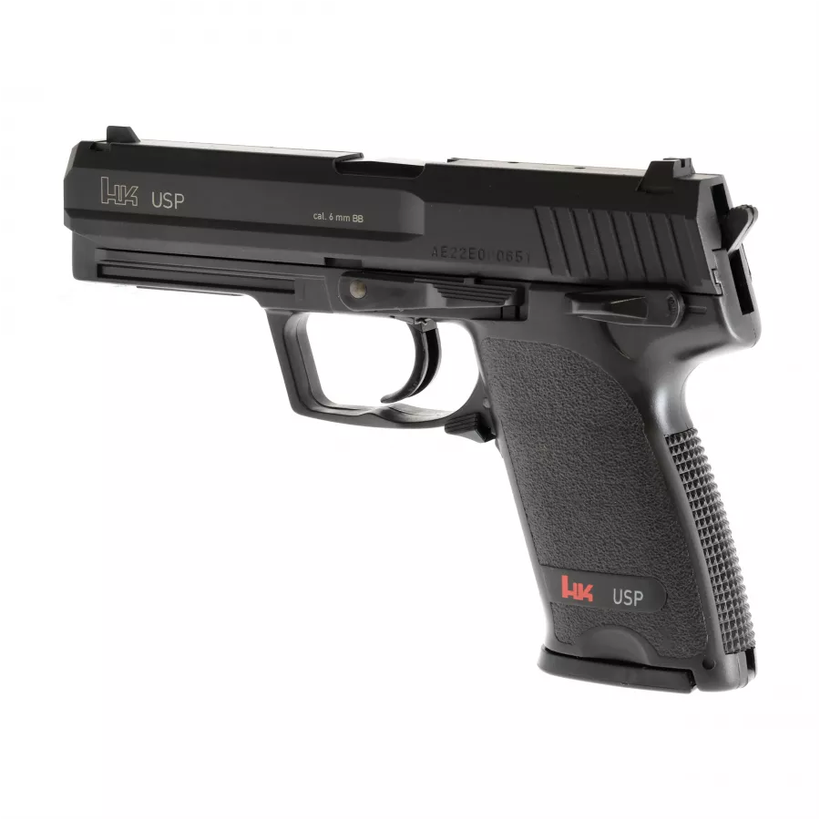 Heckler&Koch USP 6 mm – sprężynowa replika ASG